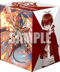 Bushiroad Deck Holder Collection V3 Vol.608: Cardfight!! Vanguard Blaze Divine Sword Equip, Stra Vairina & Yu-Yu - Bushiroad Deck Boxes - Deck Boxes card