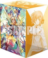 Bushiroad Deck Holder Collection V3 Vol.610: Cardfight!! Vanguard General March of Bloom Lianon Vivace & Urara - Bushiroad Deck Boxes - Deck Boxes card