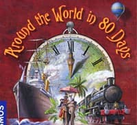Around the World in 80 Days Board Game - Rio Grande - Boardgames card