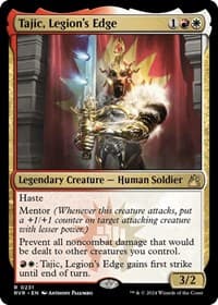 Tajic, Legion's Edge - Ravnica Remastered - Magic: The Gathering card