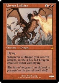 Utvara Hellkite (Retro Frame) - Ravnica Remastered - Magic: The Gathering card