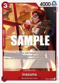 Inazuma - Awakening of the New Era: 1st Anniversary Tournament Cards - One Piece Card Game card