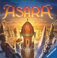 Asara Board Game - Rio Grande Games - Boardgames card