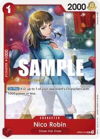 Nico Robin - Awakening of the New Era: 1st Anniversary Tournament Cards - One Piece Card Game card
