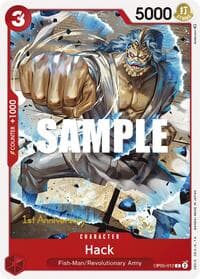 Hack - Awakening of the New Era: 1st Anniversary Tournament Cards - One Piece Card Game card