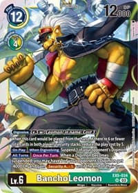 BanchoLeomon - Animal Colosseum - Digimon Card Game card