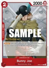 Bunny Joe - Awakening of the New Era: 1st Anniversary Tournament Cards - One Piece Card Game card