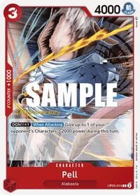 Pell - Awakening of the New Era: 1st Anniversary Tournament Cards - One Piece Card Game card