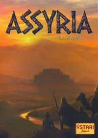 Assyria Board Game - Rio Grande - Boardgames card