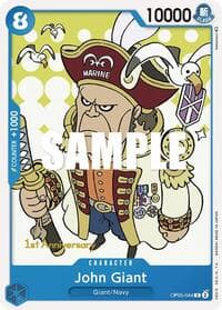 John Giant - Awakening of the New Era: 1st Anniversary Tournament Cards - One Piece Card Game card