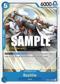 Bastille - Awakening of the New Era: 1st Anniversary Tournament Cards - One Piece Card Game card