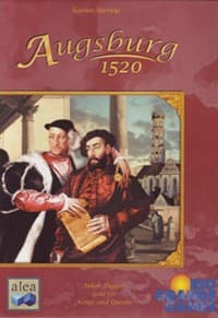 Augsburg 1520 Board Game - Rio Grande Games - Boardgames card