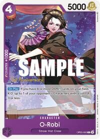 O-Robi - Awakening of the New Era: 1st Anniversary Tournament Cards - One Piece Card Game card