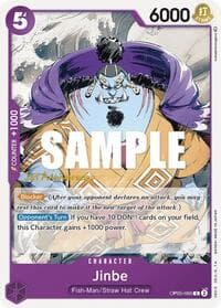 Jinbe - Awakening of the New Era: 1st Anniversary Tournament Cards - One Piece Card Game card