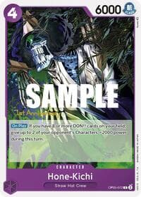 Hone-Kichi - Awakening of the New Era: 1st Anniversary Tournament Cards - One Piece Card Game card
