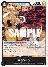 Elizabello II - Awakening of the New Era: 1st Anniversary Tournament Cards - One Piece Card Game card