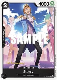 Sterry - Awakening of the New Era: 1st Anniversary Tournament Cards - One Piece Card Game card
