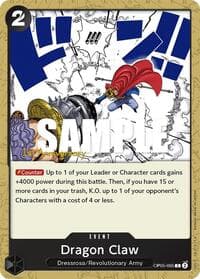 Dragon Claw - Awakening of the New Era: 1st Anniversary Tournament Cards - One Piece Card Game card