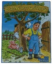 Barnyard Critters Board Game - Rio Grande Games - Boardgames card