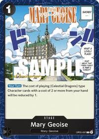Mary Geoise - Awakening of the New Era: 1st Anniversary Tournament Cards - One Piece Card Game card