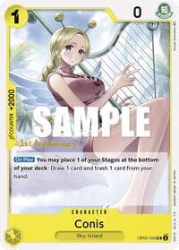 Conis - Awakening of the New Era: 1st Anniversary Tournament Cards - One Piece Card Game card