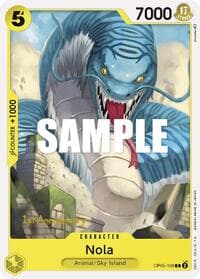 Nola - Awakening of the New Era: 1st Anniversary Tournament Cards - One Piece Card Game card