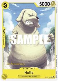 Holly - Awakening of the New Era: 1st Anniversary Tournament Cards - One Piece Card Game card