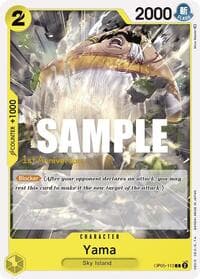 Yama - Awakening of the New Era: 1st Anniversary Tournament Cards - One Piece Card Game card