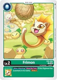 Frimon - Animal Colosseum - Digimon Card Game card