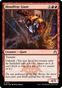 Bloodfray Giant - Ravnica Remastered - Magic: The Gathering card