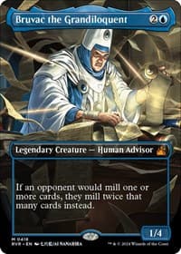 Bruvac the Grandiloquent (Anime Borderless) - Ravnica Remastered - Magic: The Gathering card