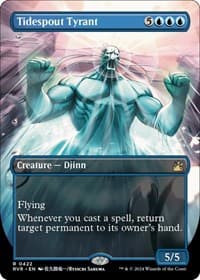 Tidespout Tyrant (Anime Borderless) - Ravnica Remastered - Magic: The Gathering card