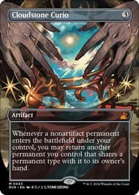 Cloudstone Curio (Anime Borderless) - Ravnica Remastered - Magic: The Gathering card