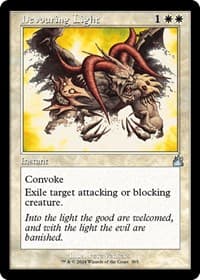 Devouring Light (Retro Frame) - Ravnica Remastered - Magic: The Gathering card