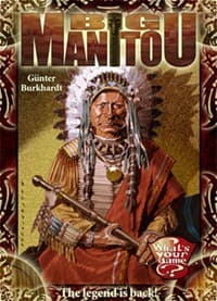 Big Manitou Board Game - Rio Grande Games - Boardgames card