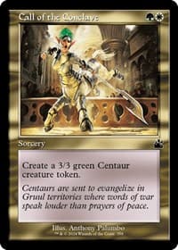 Call of the Conclave (Retro Frame) - Ravnica Remastered - Magic: The Gathering card