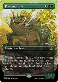 Protean Hulk (Anime Borderless) - Ravnica Remastered - Magic: The Gathering card