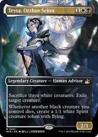 Teysa, Orzhov Scion (Anime Borderless) - Ravnica Remastered - Magic: The Gathering card