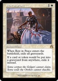 Rest in Peace (Retro Frame) - Ravnica Remastered - Magic: The Gathering card