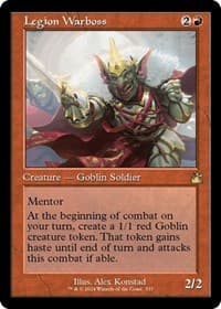 Legion Warboss (Retro Frame) - Ravnica Remastered - Magic: The Gathering card