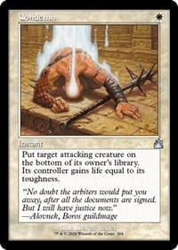 Condemn (Retro Frame) - Ravnica Remastered - Magic: The Gathering card
