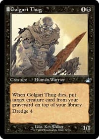 Golgari Thug (Retro Frame) - Ravnica Remastered - Magic: The Gathering card