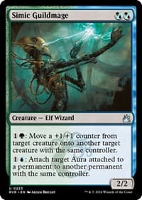 Simic Guildmage - Ravnica Remastered - Magic: The Gathering card
