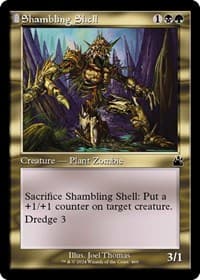 Shambling Shell (Retro Frame) - Ravnica Remastered - Magic: The Gathering card