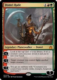 Domri Rade - Ravnica Remastered - Magic: The Gathering card