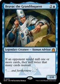 Bruvac the Grandiloquent - Ravnica Remastered - Magic: The Gathering card