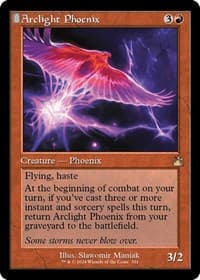 Arclight Phoenix (Retro Frame) - Ravnica Remastered - Magic: The Gathering card