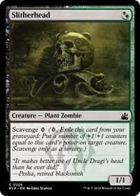 Slitherhead - Ravnica Remastered - Magic: The Gathering card