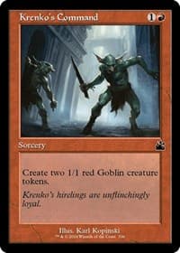 Krenko's Command (Retro Frame) - Ravnica Remastered - Magic: The Gathering card