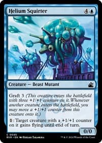 Helium Squirter - Ravnica Remastered - Magic: The Gathering card